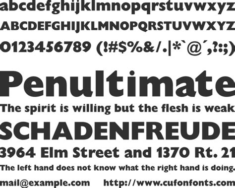 Gill Sans ExtraBoldDisplay Font : Download Free for Desktop & Webfont