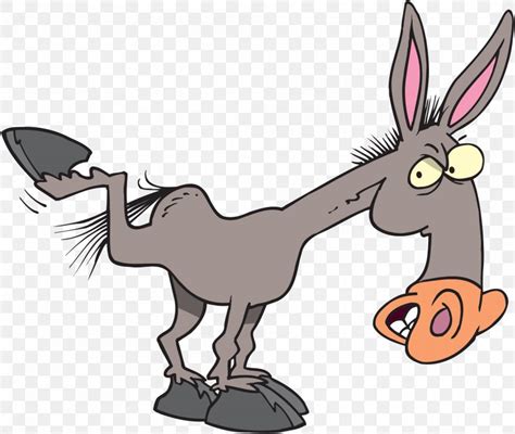 Mule Donkey Horse Cartoon Clip Art, PNG, 2000x1691px, Mule, Animated ...