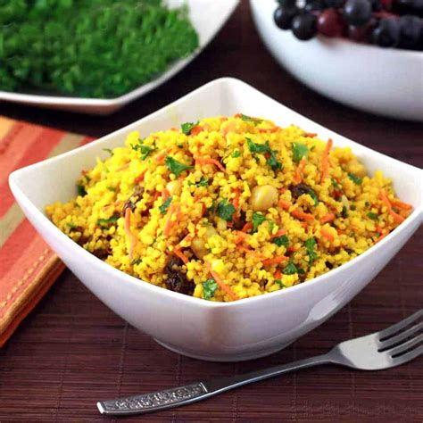 Curried Couscous Salad - The Daring Gourmet