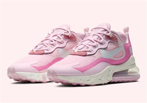 Nike Air Max 270 React WMNS Pink CZ0364-600 | SneakerNews.com