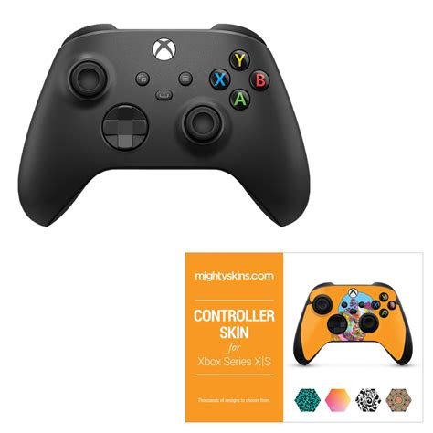 Xbox Series X/S Controller with Skins Voucher - Black - 20807641 | HSN