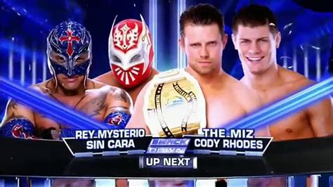 Rey Mysterio Vs Sin Cara Wrestlemania 28