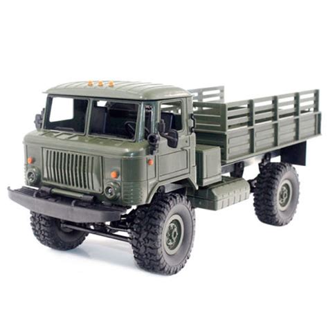 B-24 1:16 RC Climbing Military Truck Mini 2.4G 4WD Off-Road RC Cars Off-Road Racing Car RC ...