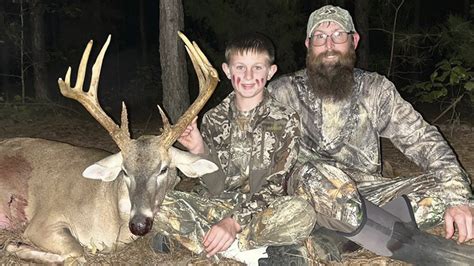 11-year-old downs 12-point buck - Carolina Sportsman