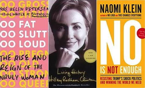 Books to Read While You're Waiting for Hillary Clinton's Memoir to Come Out