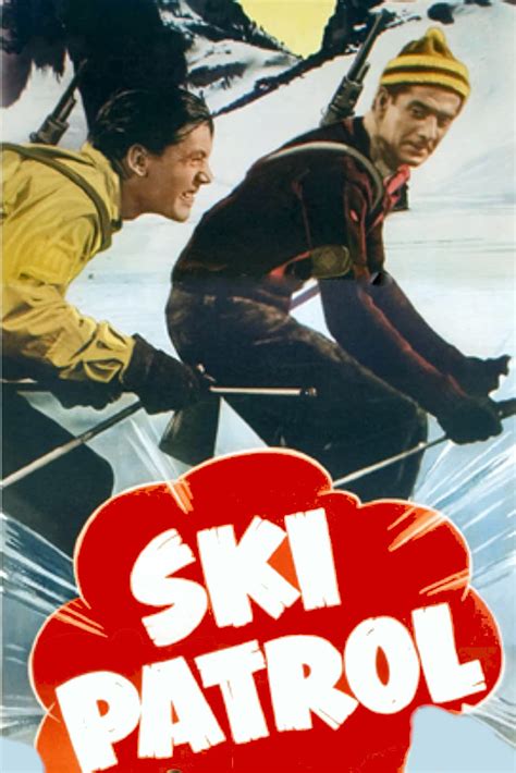 Ski Patrol (1940) - Posters — The Movie Database (TMDB)