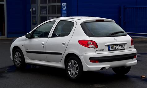 File:Peugeot 206+ Urban Move – Heckansicht, 5. Mai 2012, Ratingen.jpg - Wikipedia, the free ...
