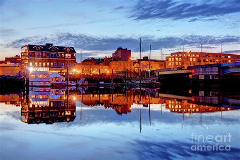 Downtown Norwalk, Connecticut Photograph by Denis Tangney Jr - Pixels