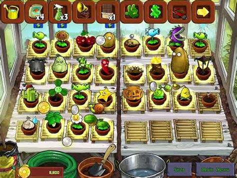 Pvz1 all zen garden plant unlocked - YouTube