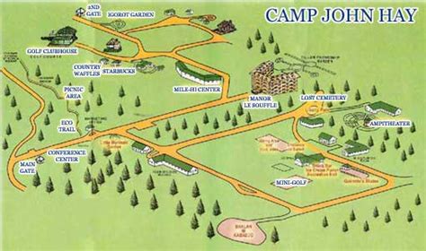 Camp John Hay | Baguio Tourist Attractions | Go Baguio!