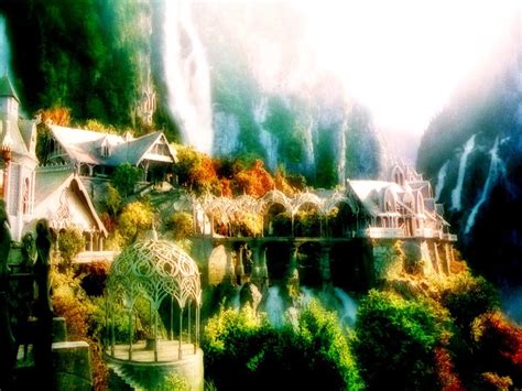 Rivendell - Lord of the Rings Wallpaper (3067694) - Fanpop