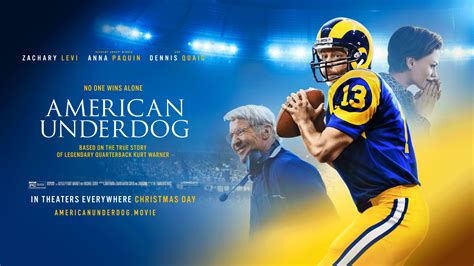 He Holds My Right Hand: MOVIE REVIEW: American Underdog (Based on Rams ...