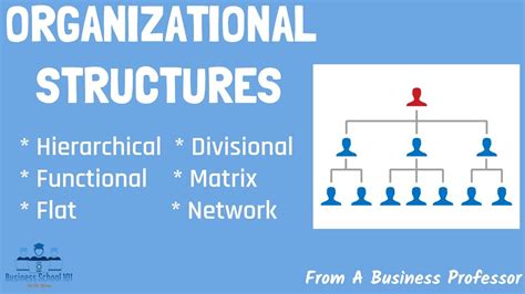 Main Types Of Organizational Structure - Image to u