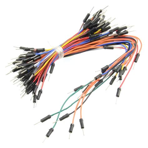 Solderless Breadboard Jumper Cable Wires (75 Pieces) Australia