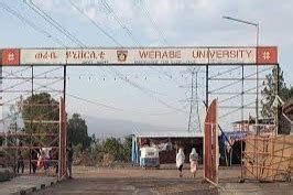 Werabe University in Ethiopia