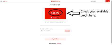 How to find my DoorDash balance? – Prezzee UK