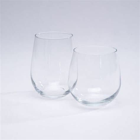 Stemless Wine Glasses - RC Events