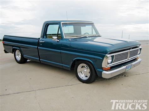 1970 Ford F-100 Pickup Truck - Custom Classic Trucks Magazine