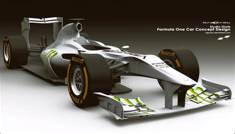 Mercedes F1 Car Concept Design * F3 by bgursoy on DeviantArt