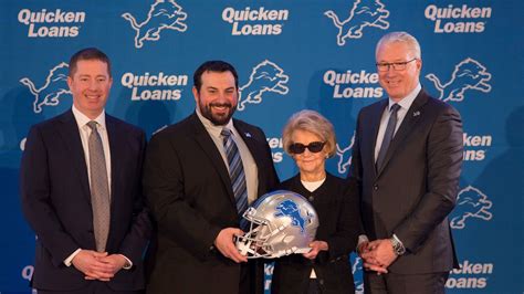 Detroit Lions owner: We're 'open' to a coach who also serves as general ...