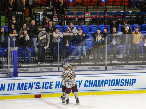 NCAA Division III Men's Ice Hockey Committee selects championship bracket | NCAA.com