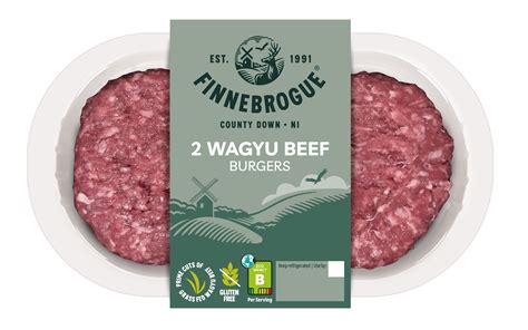 Finnebrogue Wagyu Beef Burger - Finnebrogue