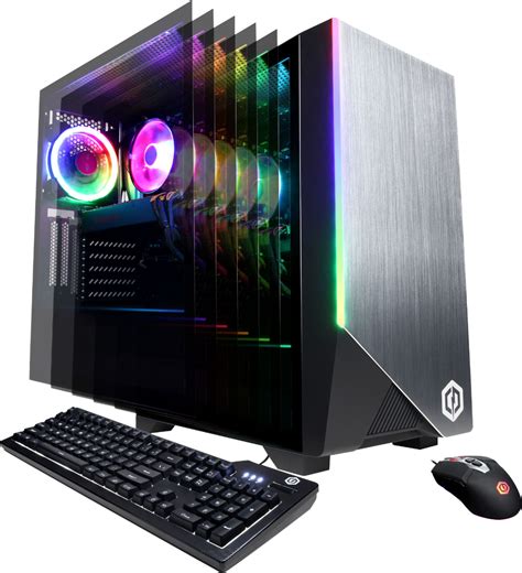 Best Buy: CyberPowerPC Gaming Desktop AMD Ryzen 7 3700X 16GB Memory AMD ...