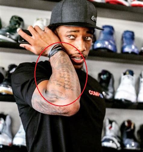 DeMar DeRozan's 5 Tattoos & Their Meanings - Body Art Guru