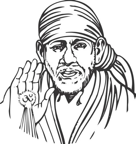 sai baba clipart png - Clip Art Library