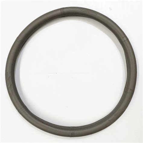 Steering Wheel Cover Gray 18 Inch - TruckersToyStore.com.au