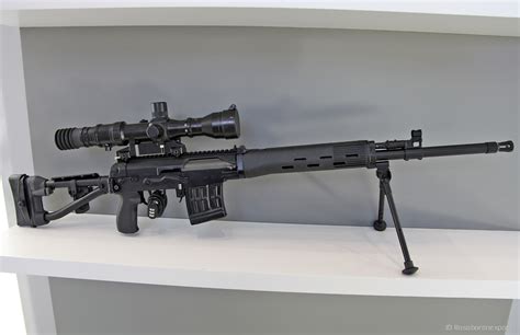 7.62mm Modernized Dragunov Sniper Rifle SVDM | Catalog Rosoboronexport