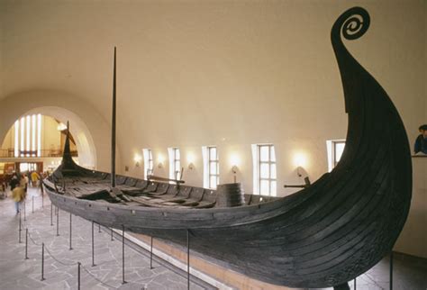 The Oseberg Viking ship burial | Irish Archaeology