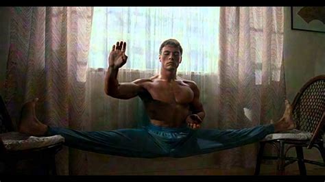 Jean Claude Van Damme - The Most epic splits on two chairs - YouTube