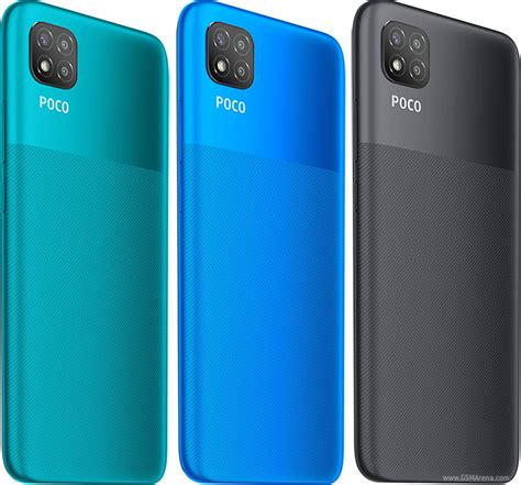 Xiaomi Poco C3 pictures, official photos