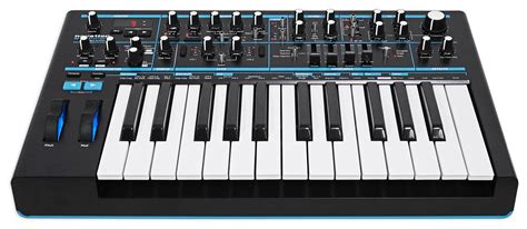 Novation BASS STATION II 25-Key MIDI USB Keyboard Synthesizer+Stand+Backpack | eBay