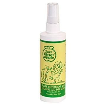 Grannick's Bitter Apple® Deterrent Pet Spray 8 oz (pack of 1) - Walmart.com