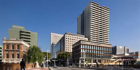 PROUD TOWER NAGOYA SAKAE・ TERRASSE NAYABASHI | WORKS | Jun Mitsui & Associates Inc. Architects ...