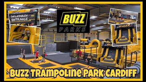 BUZZ TRAMPOLINE PARK CARDIFF 2021 - YouTube