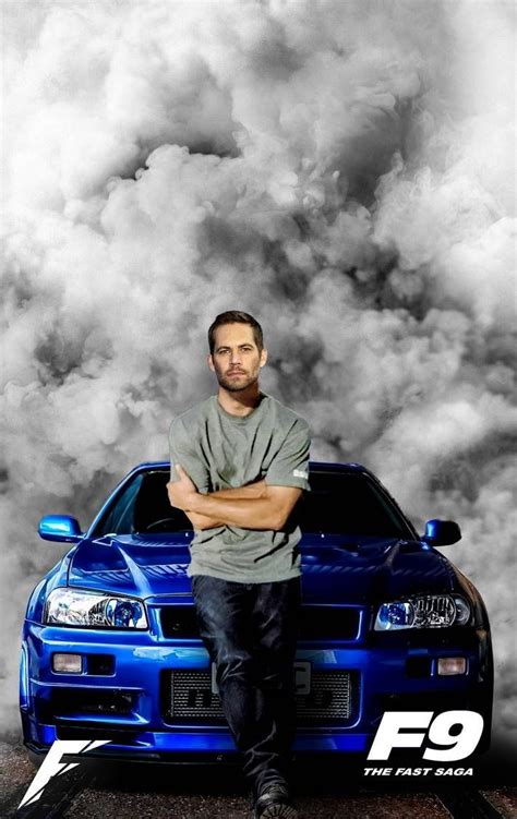 Paul Walker Car Fast And Furious 1