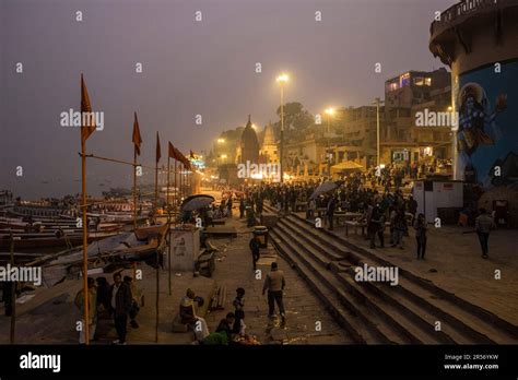 Varanasi. Uttar Pradesh Stock Photo - Alamy