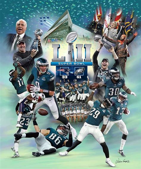 Philadelphia Eagles: 2018 Super Bowl Champions by Wishum Gregory | The Black Art Depot