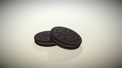 Oreo - Download Free 3D model by Wittybacon [1a1c6a5] - Sketchfab