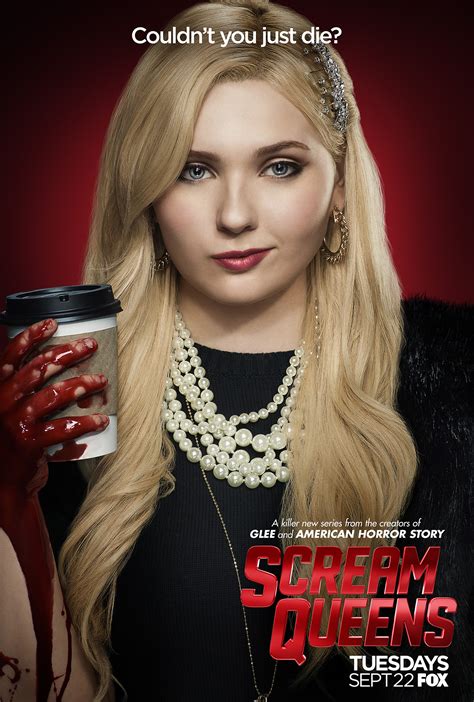 Scream Queens Poster - Abigail Breslin as Chanel #5 - Scream Queens ...