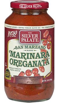 The Silver Palate® Marinara Oreganata Pasta Sauce | An Italian Opera in every jar!™ When you ...