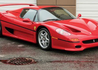 Voor 2,4 miljoen rij jij in Mike Tyson's oude Ferrari F50 - FHM
