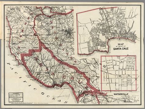 Weber's Map of Santa Cruz County, California - David Rumsey Historical Map Collection