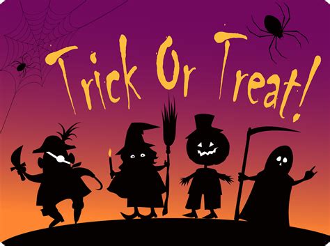 TRICK OR TREAT @ THE LIBRARY from 4:00-7:00! - Blake Memorial Library