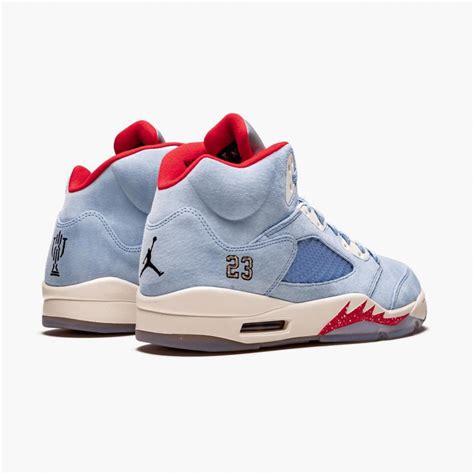 Air Jordan 5 Retro "Trophy Room Ice Blue" CI1899-400