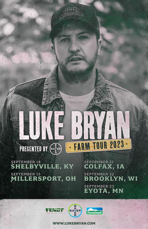 Luke Bryan • Farm Tour 2023