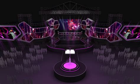 It's roadshow music stage design, for around Sumatra, Java, Sulawesi Indonesia | Stage design ...